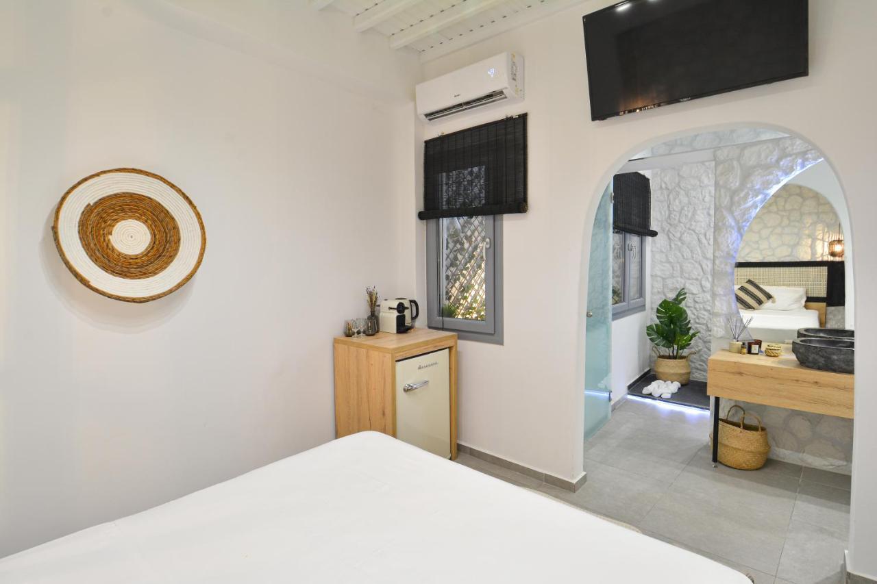 Oikia Suites Mykonos Mykonos Town Luaran gambar