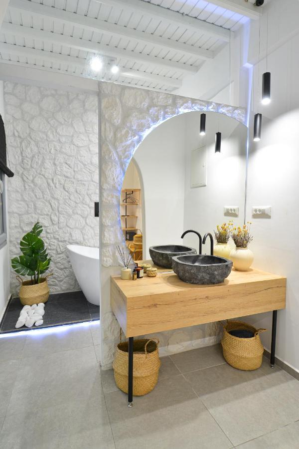 Oikia Suites Mykonos Mykonos Town Luaran gambar