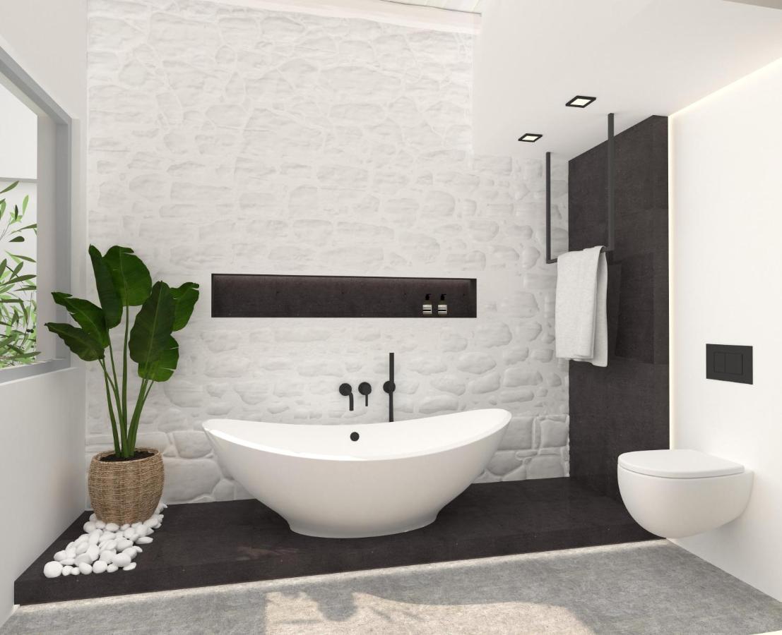 Oikia Suites Mykonos Mykonos Town Luaran gambar