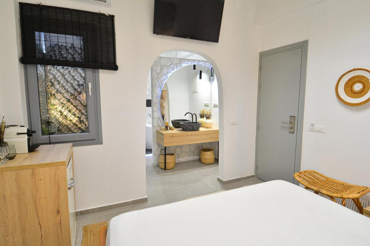 Oikia Suites Mykonos Mykonos Town Luaran gambar