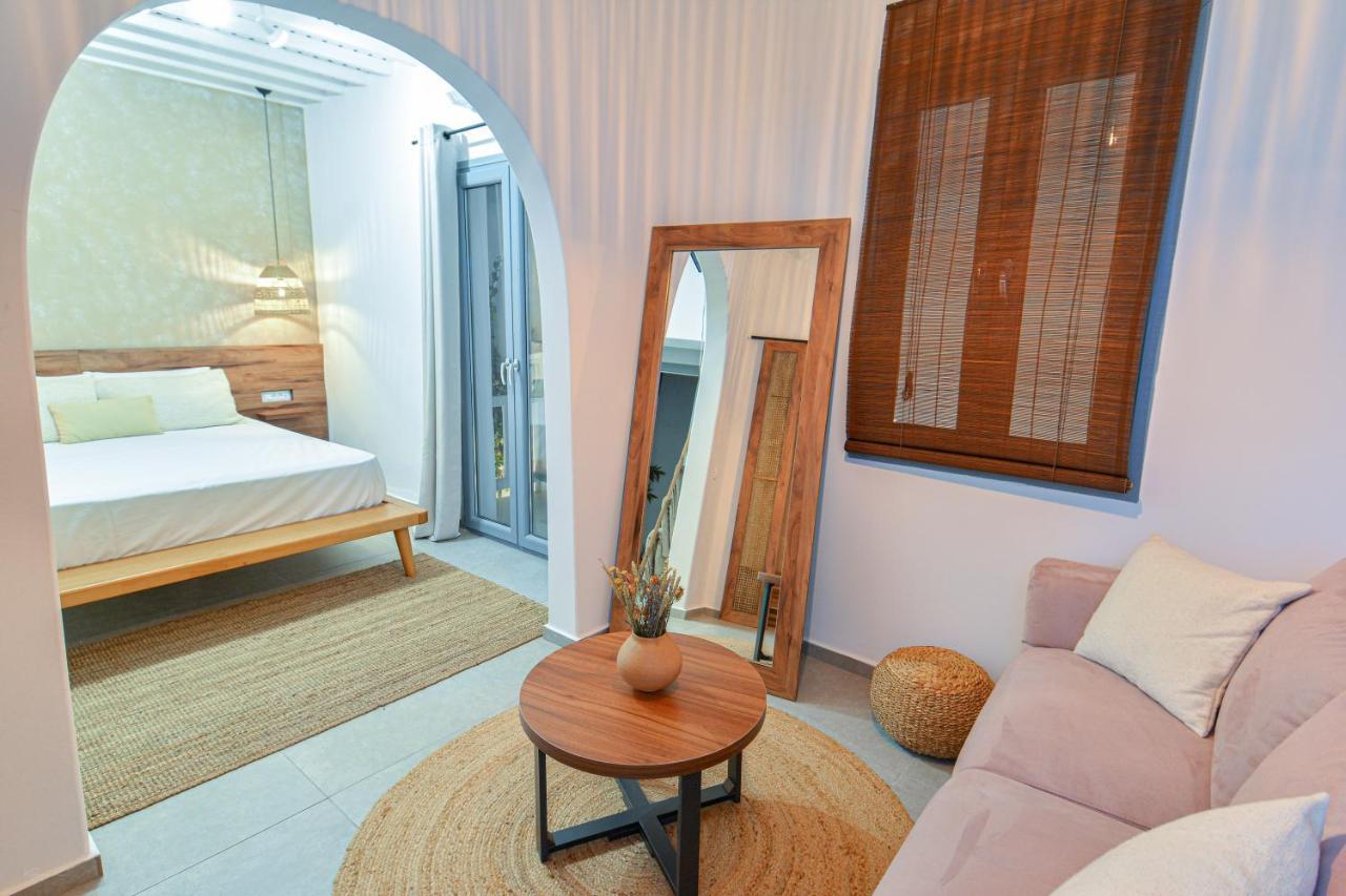 Oikia Suites Mykonos Mykonos Town Luaran gambar