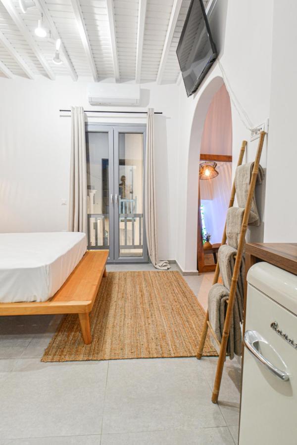 Oikia Suites Mykonos Mykonos Town Luaran gambar