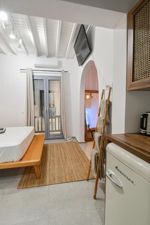 Oikia Suites Mykonos Mykonos Town Luaran gambar