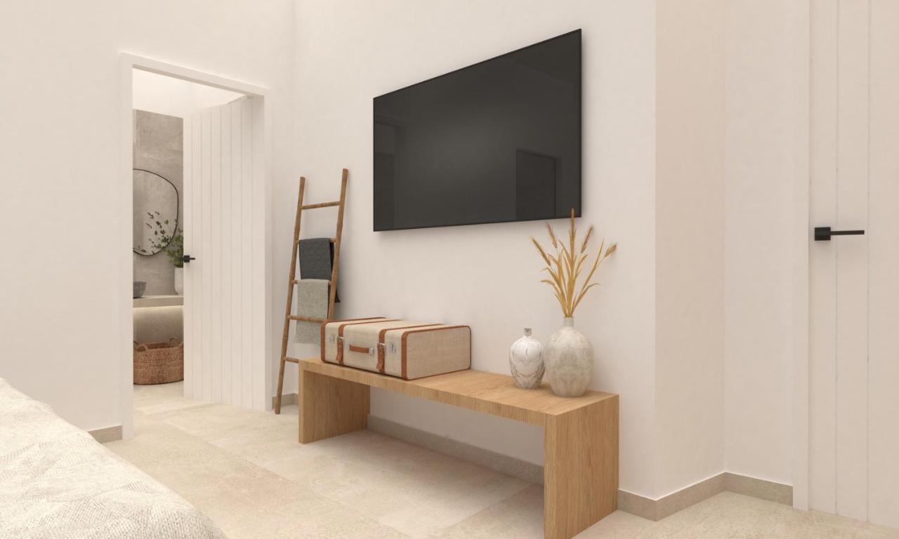 Oikia Suites Mykonos Mykonos Town Luaran gambar