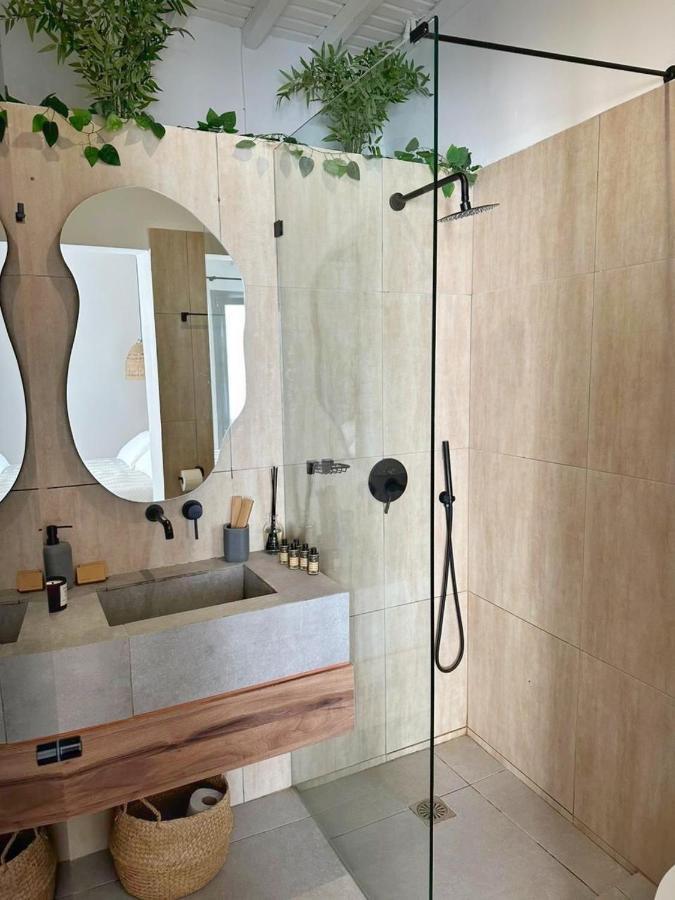 Oikia Suites Mykonos Mykonos Town Luaran gambar