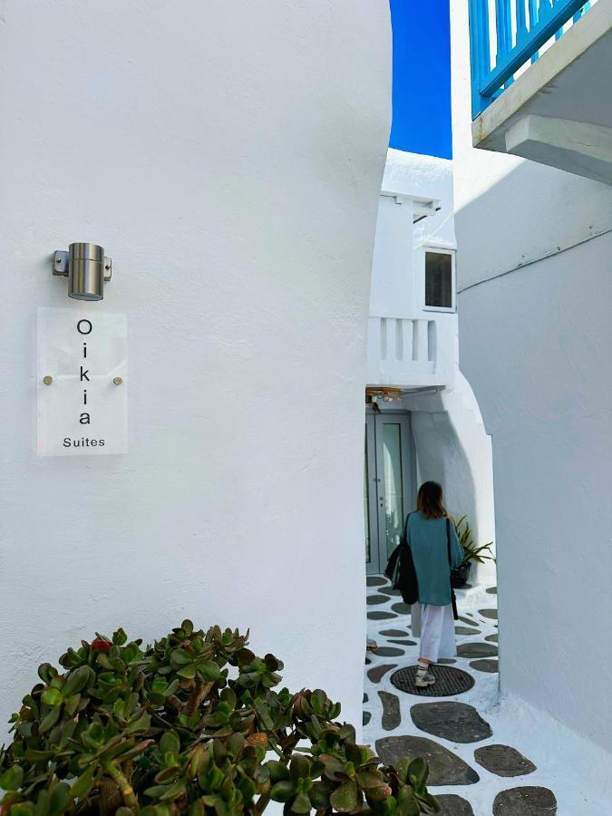 Oikia Suites Mykonos Mykonos Town Luaran gambar