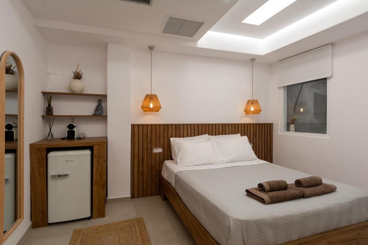 Oikia Suites Mykonos Mykonos Town Luaran gambar