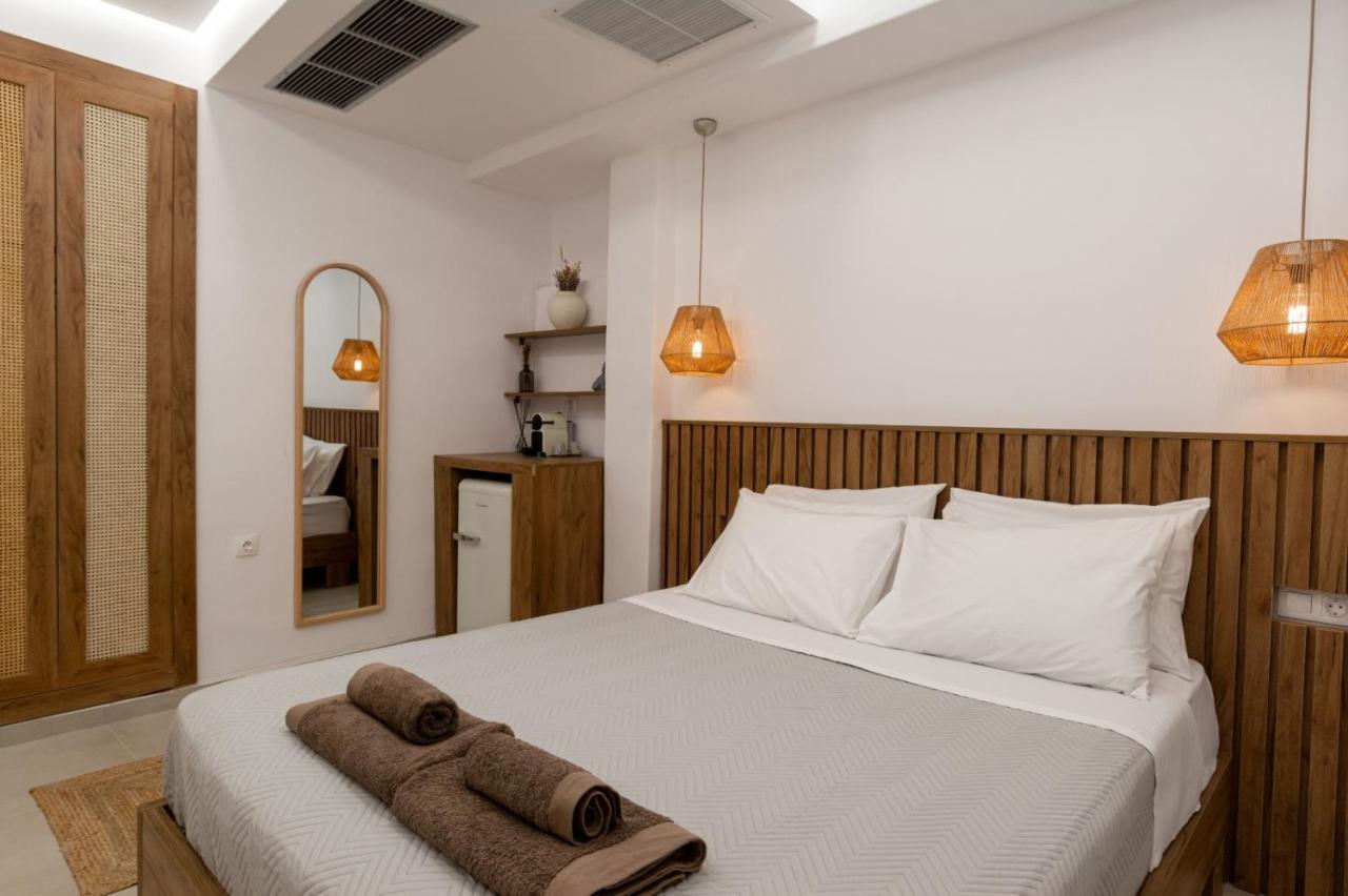 Oikia Suites Mykonos Mykonos Town Luaran gambar