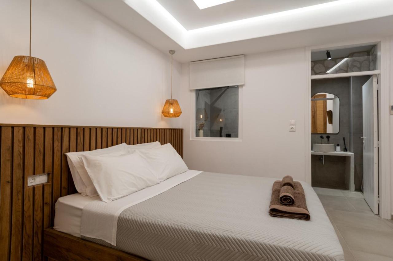 Oikia Suites Mykonos Mykonos Town Luaran gambar
